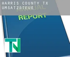 Harris County  Umsatzsteuer