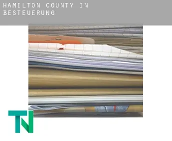 Hamilton County  Besteuerung