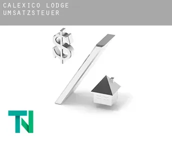 Calexico Lodge  Umsatzsteuer