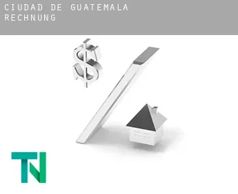 Guatemala-Stadt  Rechnung