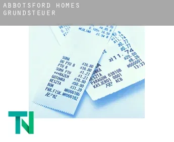 Abbotsford Homes  Grundsteuer