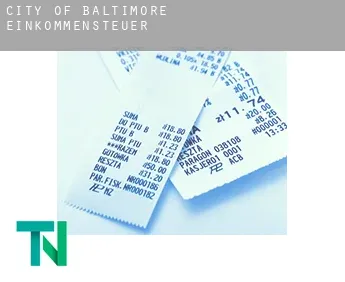 City of Baltimore  Einkommensteuer