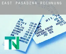 East Pasadena  Rechnung