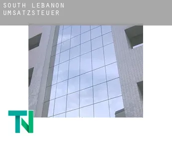 South Lebanon  Umsatzsteuer