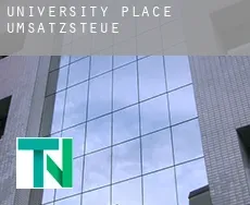 University Place  Umsatzsteuer
