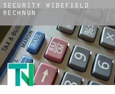 Security-Widefield  Rechnung