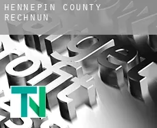 Hennepin County  Rechnung