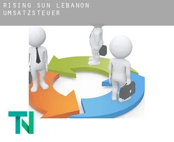 Rising Sun-Lebanon  Umsatzsteuer