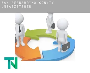 San Bernardino County  Umsatzsteuer
