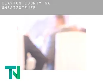 Clayton County  Umsatzsteuer