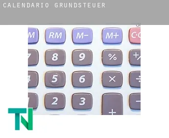 Calendário  Grundsteuer
