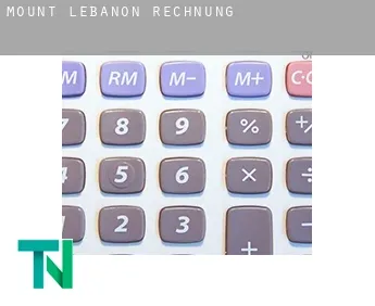 Mount Lebanon  Rechnung