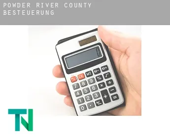 Powder River County  Besteuerung