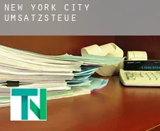 New York City  Umsatzsteuer