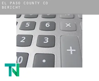 El Paso County  Bericht