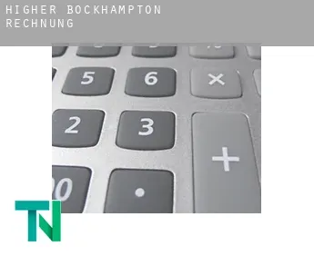Higher Bockhampton  Rechnung