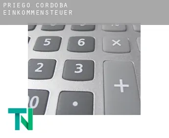 Priego de Córdoba  Einkommensteuer