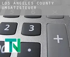 Los Angeles County  Umsatzsteuer