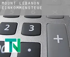 Mount Lebanon  Einkommensteuer