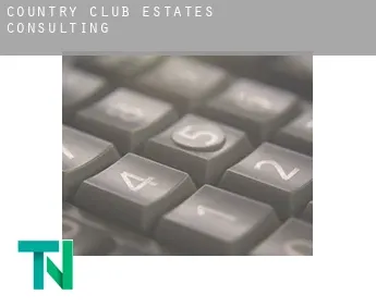 Country Club Estates  Consulting