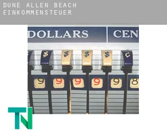 Dune Allen Beach  Einkommensteuer