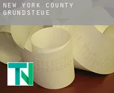 New York County  Grundsteuer
