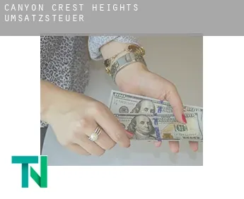 Canyon Crest Heights  Umsatzsteuer