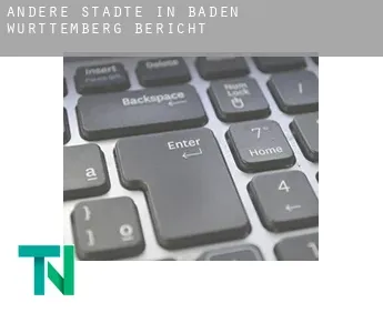 Andere Städte in Baden-Württemberg  Bericht