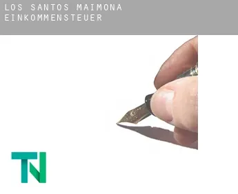 Los Santos de Maimona  Einkommensteuer