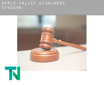 Apple Valley Highlands  Steuern