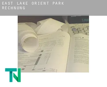 East Lake-Orient Park  Rechnung