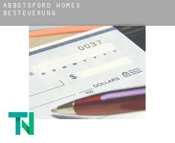 Abbotsford Homes  Besteuerung