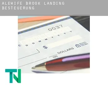 Alewife Brook Landing  Besteuerung
