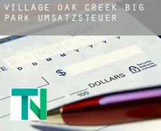 Village of Oak Creek (Big Park)  Umsatzsteuer