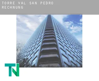 Torre Val de San Pedro  Rechnung