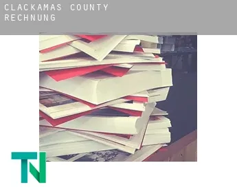 Clackamas County  Rechnung