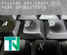 Village of Oak Creek (Big Park)  Grundsteuer