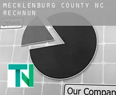 Mecklenburg County  Rechnung