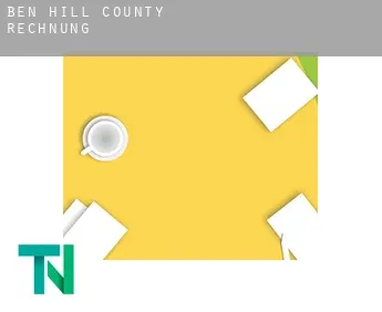Ben Hill County  Rechnung