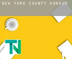 New York County  Konkurs