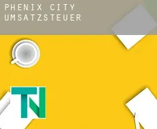 Phenix City  Umsatzsteuer