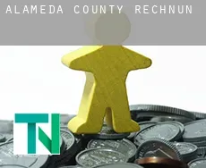 Alameda County  Rechnung