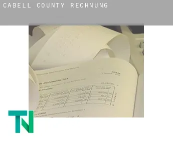 Cabell County  Rechnung