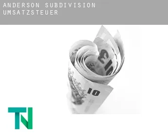 Anderson Subdivision  Umsatzsteuer