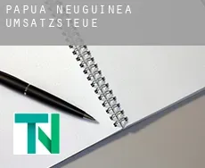 Papua-Neuguinea  Umsatzsteuer