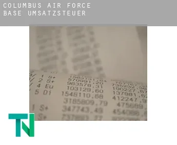 Columbus Air Force Base  Umsatzsteuer
