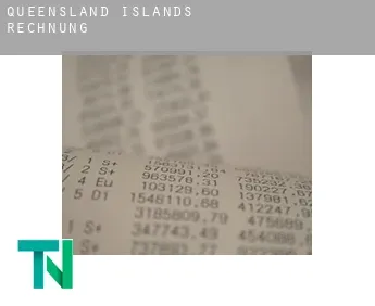 Queensland Islands  Rechnung