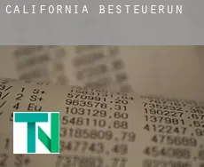 Kalifornien  Besteuerung