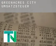 Greenacres City  Umsatzsteuer