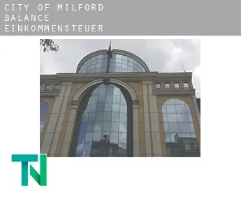 City of Milford (balance)  Einkommensteuer